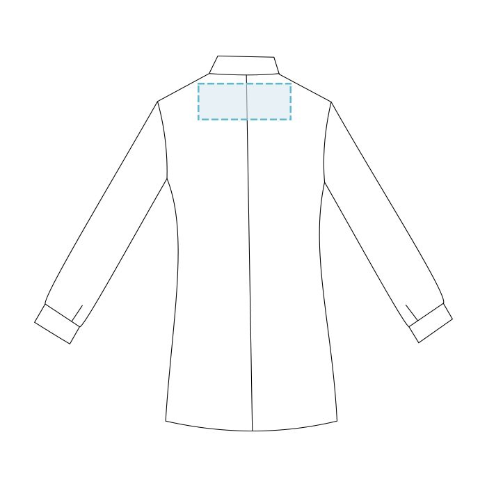 Blusa Sanitária Dama